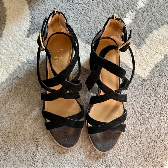 Franco Sarto Strappy Sandals - Picture 4 of 8